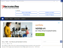 Tablet Screenshot of howtorestoreiphone.com